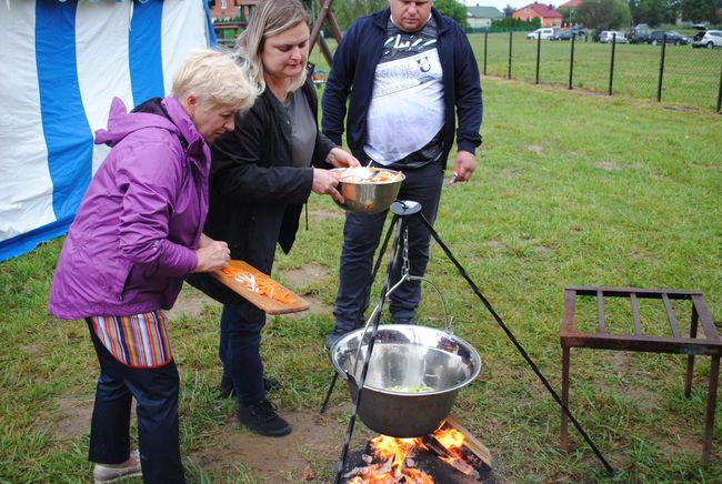 Święto Ryby w Motyczu Poduchownym