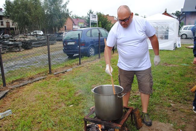 Święto Ryby w Motyczu Poduchownym