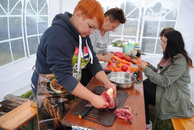 Święto Ryby w Motyczu Poduchownym