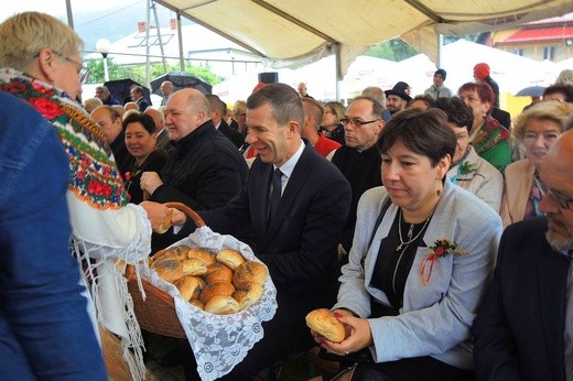 Dożynki diecezjalno-powiatowe, Bystra Krakowska 2018