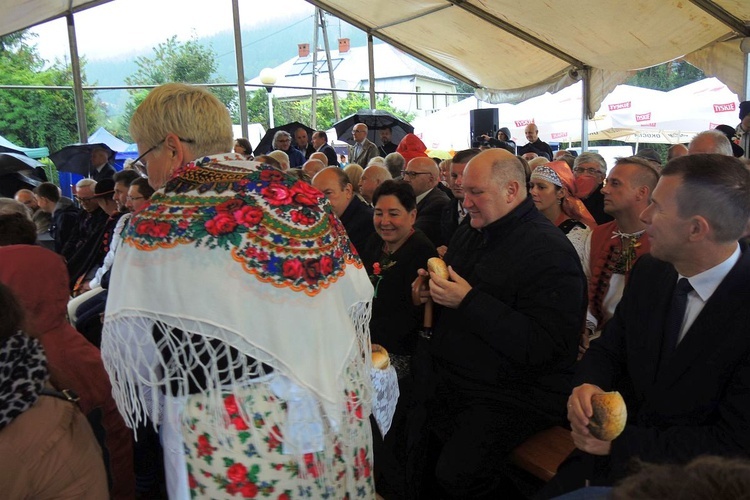 Dożynki diecezjalno-powiatowe, Bystra Krakowska 2018