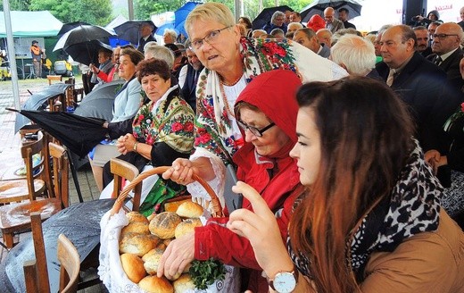 Dożynki diecezjalno-powiatowe, Bystra Krakowska 2018