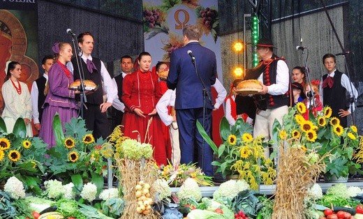 Dożynki diecezjalno-powiatowe, Bystra Krakowska 2018