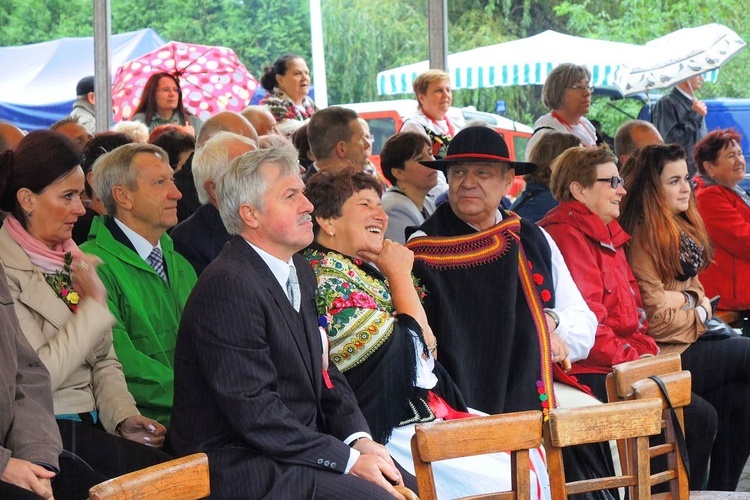 Dożynki diecezjalno-powiatowe, Bystra Krakowska 2018