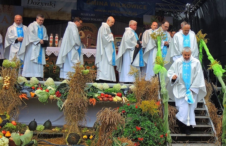 Dożynki diecezjalno-powiatowe, Bystra Krakowska 2018