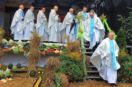 Dożynki diecezjalno-powiatowe, Bystra Krakowska 2018