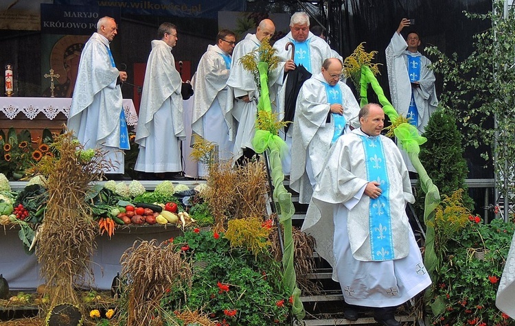 Dożynki diecezjalno-powiatowe, Bystra Krakowska 2018