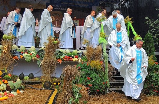 Dożynki diecezjalno-powiatowe, Bystra Krakowska 2018