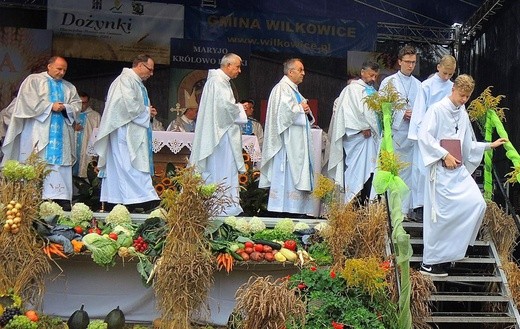 Dożynki diecezjalno-powiatowe, Bystra Krakowska 2018