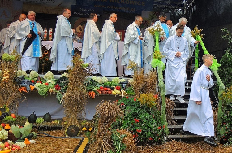 Dożynki diecezjalno-powiatowe, Bystra Krakowska 2018