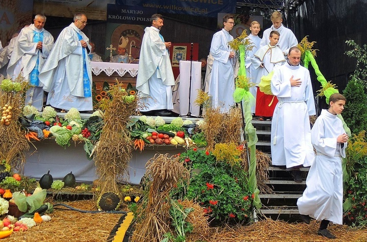 Dożynki diecezjalno-powiatowe, Bystra Krakowska 2018