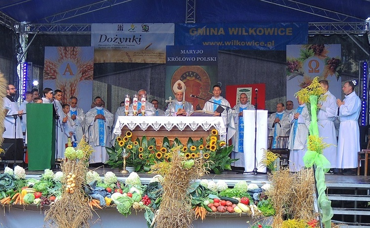 Dożynki diecezjalno-powiatowe, Bystra Krakowska 2018