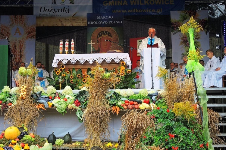 Dożynki diecezjalno-powiatowe, Bystra Krakowska 2018