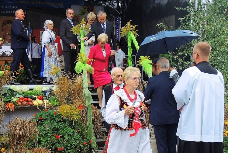 Dożynki diecezjalno-powiatowe, Bystra Krakowska 2018