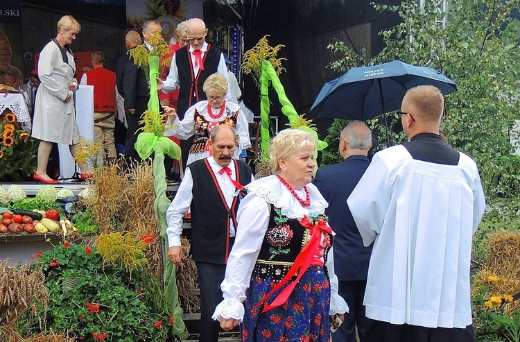 Dożynki diecezjalno-powiatowe, Bystra Krakowska 2018