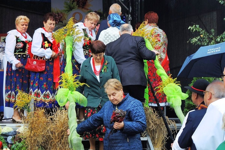 Dożynki diecezjalno-powiatowe, Bystra Krakowska 2018