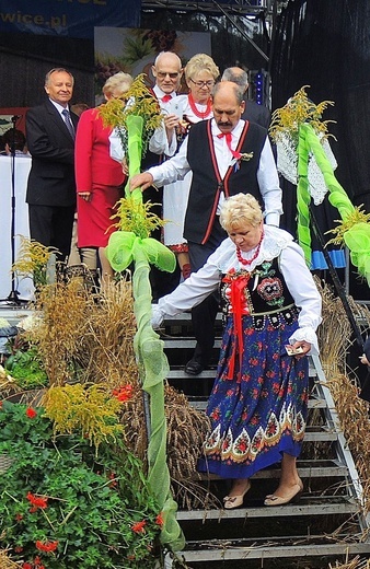 Dożynki diecezjalno-powiatowe, Bystra Krakowska 2018