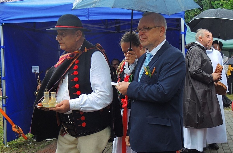 Dożynki diecezjalno-powiatowe, Bystra Krakowska 2018