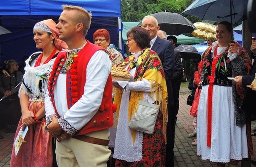 Dożynki diecezjalno-powiatowe, Bystra Krakowska 2018