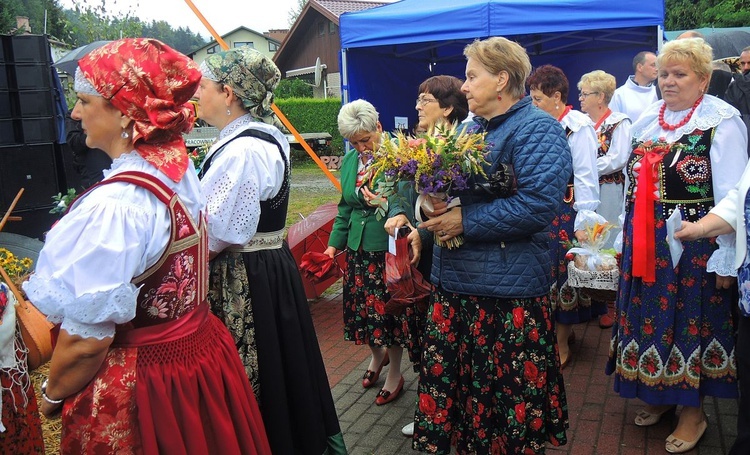 Dożynki diecezjalno-powiatowe, Bystra Krakowska 2018