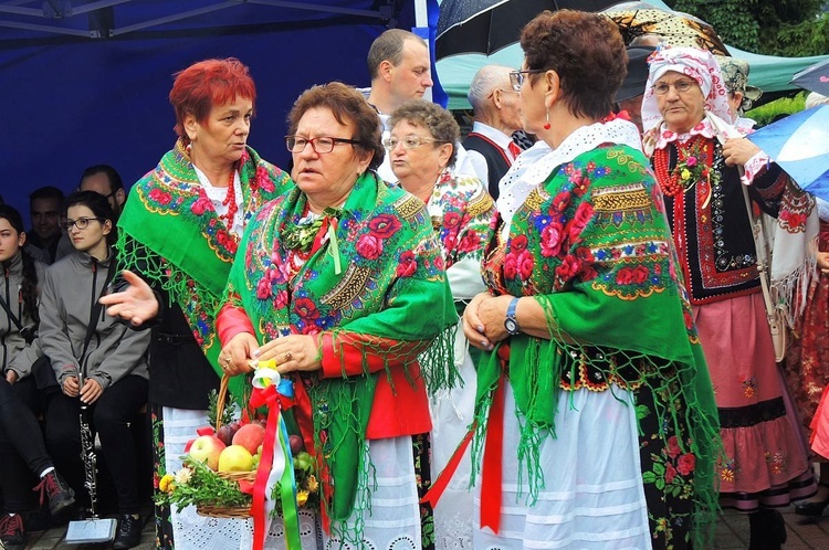 Dożynki diecezjalno-powiatowe, Bystra Krakowska 2018