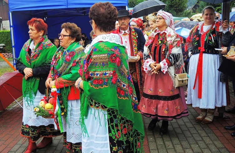 Dożynki diecezjalno-powiatowe, Bystra Krakowska 2018