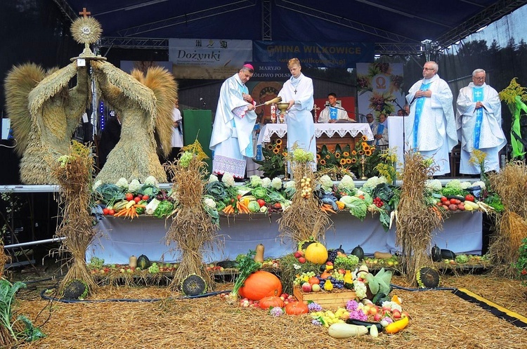 Dożynki diecezjalno-powiatowe, Bystra Krakowska 2018