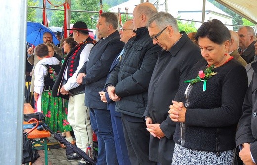 Dożynki diecezjalno-powiatowe, Bystra Krakowska 2018
