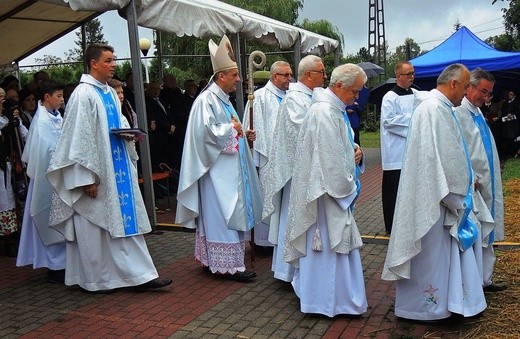 Dożynki diecezjalno-powiatowe, Bystra Krakowska 2018