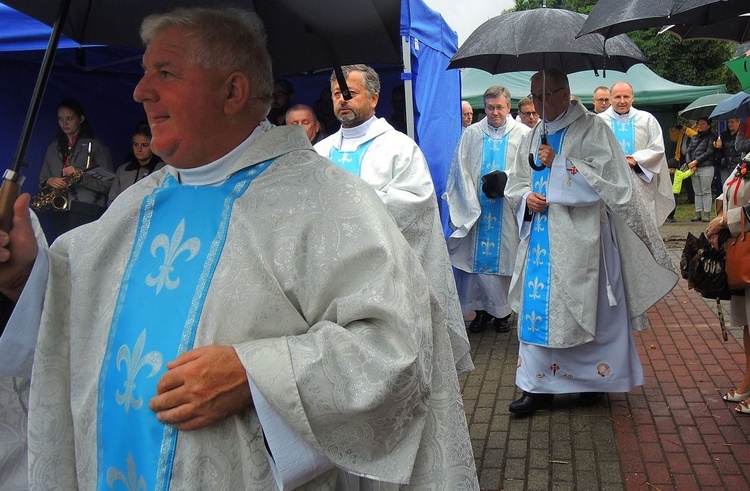 Dożynki diecezjalno-powiatowe, Bystra Krakowska 2018