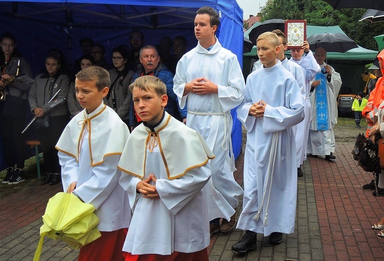 Dożynki diecezjalno-powiatowe, Bystra Krakowska 2018