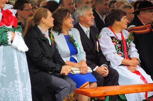 Dożynki diecezjalno-powiatowe, Bystra Krakowska 2018