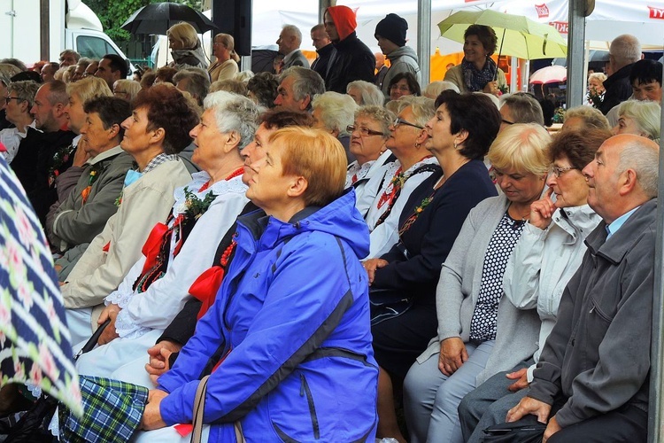 Dożynki diecezjalno-powiatowe, Bystra Krakowska 2018