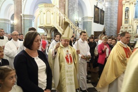 Początki były skromne