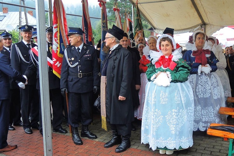 Dożynki diecezjalno-powiatowe, Bystra Krakowska 2018