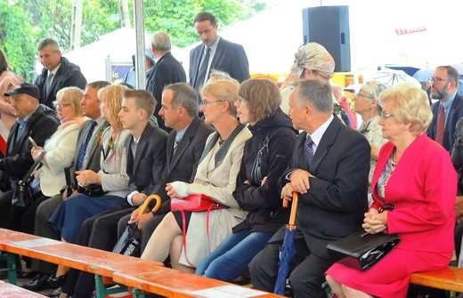 Dożynki diecezjalno-powiatowe, Bystra Krakowska 2018