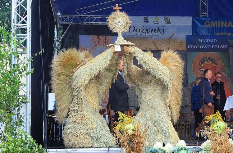 Dożynki diecezjalno-powiatowe, Bystra Krakowska 2018