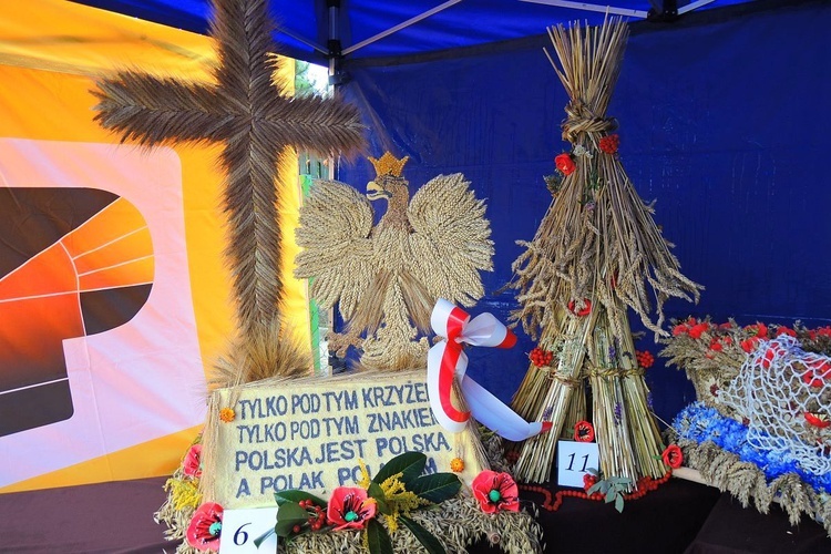 Dożynki diecezjalno-powiatowe, Bystra Krakowska 2018