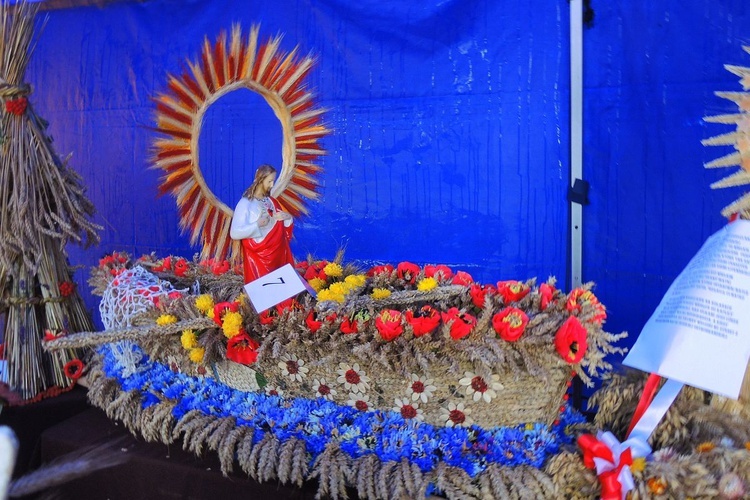 Dożynki diecezjalno-powiatowe, Bystra Krakowska 2018