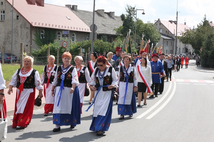 Dożynki Gminne w Kobierzycach