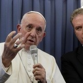 Papież o oskarżeniach pod swoim adresem: "Wierzę, że dokument mówi sam za siebie"