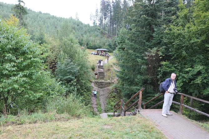 10. modlitwa trzech narodów na Trójstyku w Jaworzynce-Trzycatku - 2018