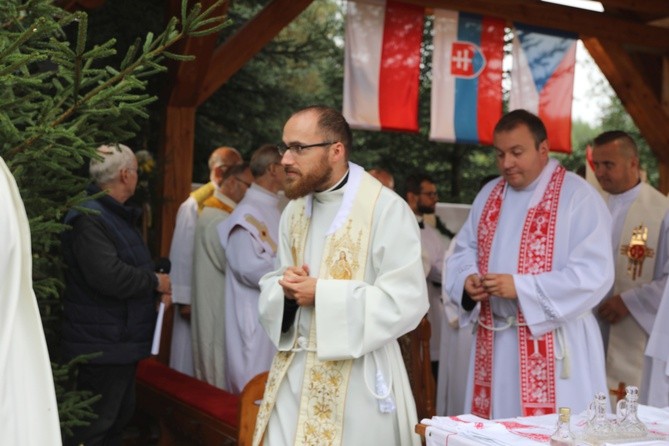 10. modlitwa trzech narodów na Trójstyku w Jaworzynce-Trzycatku - 2018