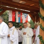 10. modlitwa trzech narodów na Trójstyku w Jaworzynce-Trzycatku - 2018