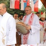 10. modlitwa trzech narodów na Trójstyku w Jaworzynce-Trzycatku - 2018