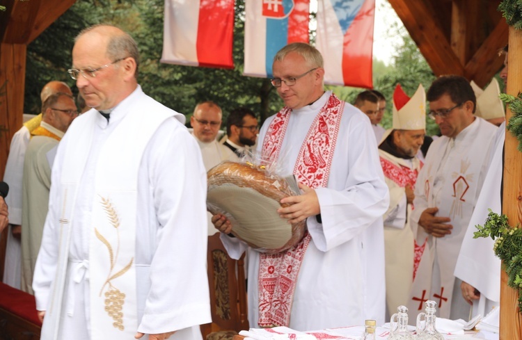 10. modlitwa trzech narodów na Trójstyku w Jaworzynce-Trzycatku - 2018