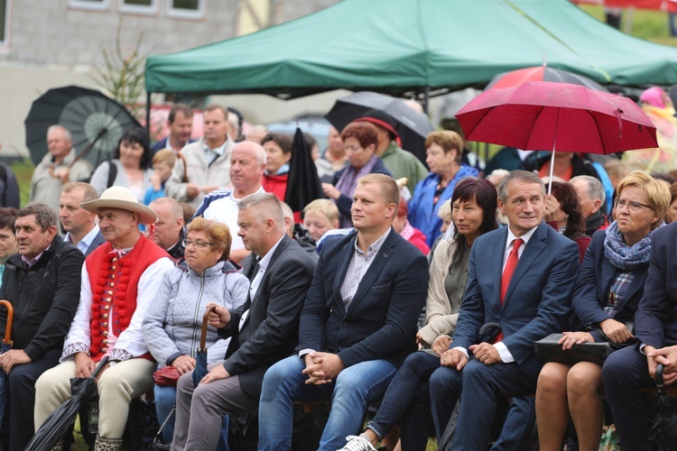 10. modlitwa trzech narodów na Trójstyku w Jaworzynce-Trzycatku - 2018