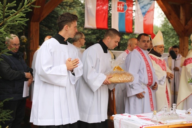 10. modlitwa trzech narodów na Trójstyku w Jaworzynce-Trzycatku - 2018