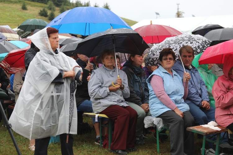 10. modlitwa trzech narodów na Trójstyku w Jaworzynce-Trzycatku - 2018