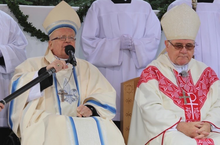 10. modlitwa trzech narodów na Trójstyku w Jaworzynce-Trzycatku - 2018